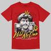 Jordan 14 Retro Ferrari (2025) DopeSkill T-Shirt In My Way Graphic Streetwear - Red