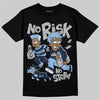 Asics Gel-Cumulus 16 Wash/Independence Blue DopeSkill T-Shirt No Risk No Story Graphic Streetwear - Black