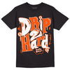 MSCHF Super Normal 2 Orange Milk DopeSkill T-Shirt Drip Too Hard Graphic Streetwear - Black