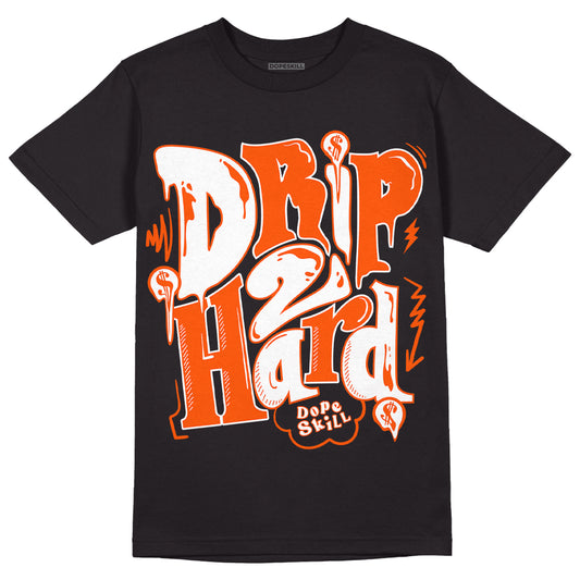 MSCHF Super Normal 2 Orange Milk DopeSkill T-Shirt Drip Too Hard Graphic Streetwear - Black