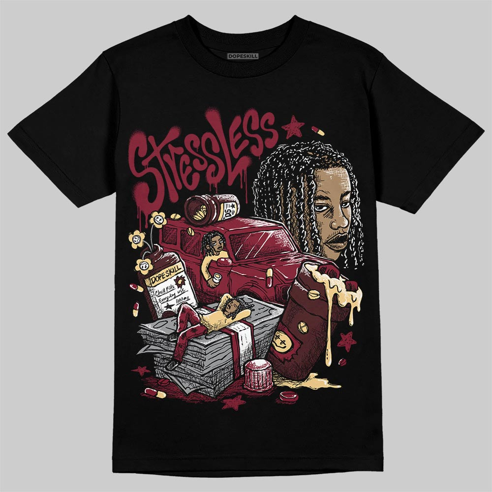 Jordan 3 PRM "Bin 23" DopeSkill T-Shirt Stressless Graphic Streetwear - Black