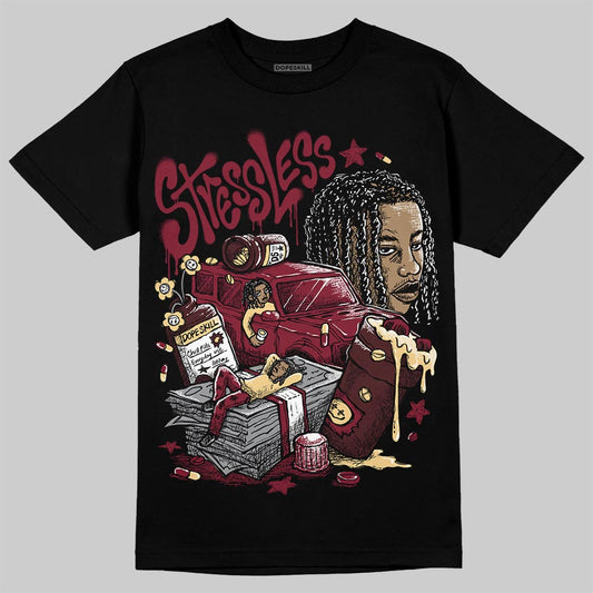 Jordan 3 PRM "Bin 23" DopeSkill T-Shirt Stressless Graphic Streetwear - Black