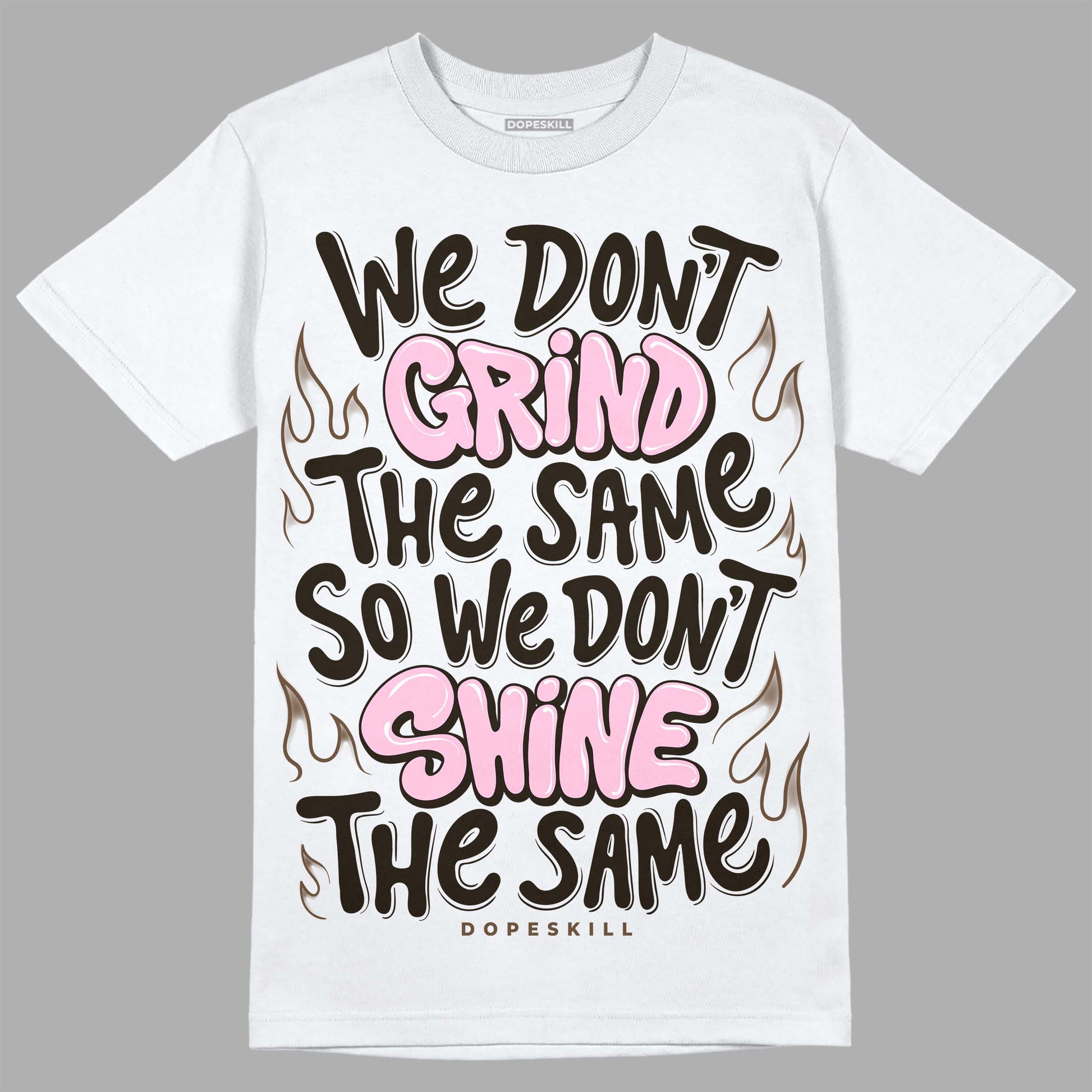 Jordan 11 Retro Neapolitan DopeSkill T-Shirt Grind Shine Graphic Streetwear