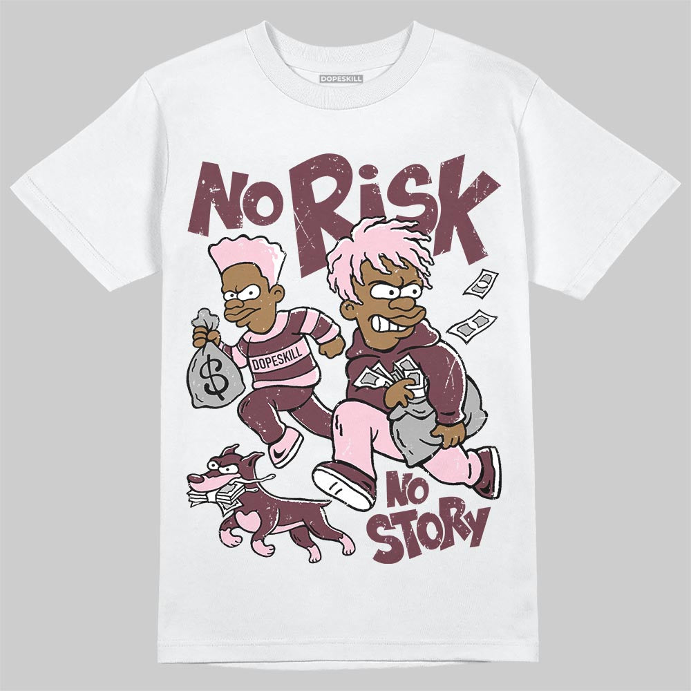 Asics Gel-Cumulus 16 "Port Royal" DopeSkill T-Shirt No Risk No Story Graphic Streetwear - White 
