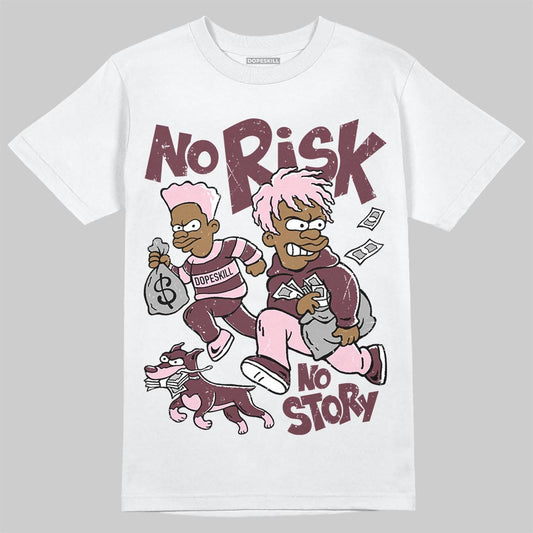 Asics Gel-Cumulus 16 "Port Royal" DopeSkill T-Shirt No Risk No Story Graphic Streetwear - White 