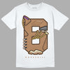 Jordan 6 WMNS Gore-Tex Brown Kelp DopeSkill T-Shirt No.6 Graphic Streetwear - WHite