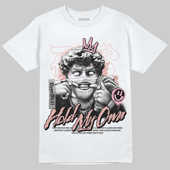 Jordan 1 Low OG “Rust Pink” DopeSkill T-Shirt In My Way Graphic Streetwear - White