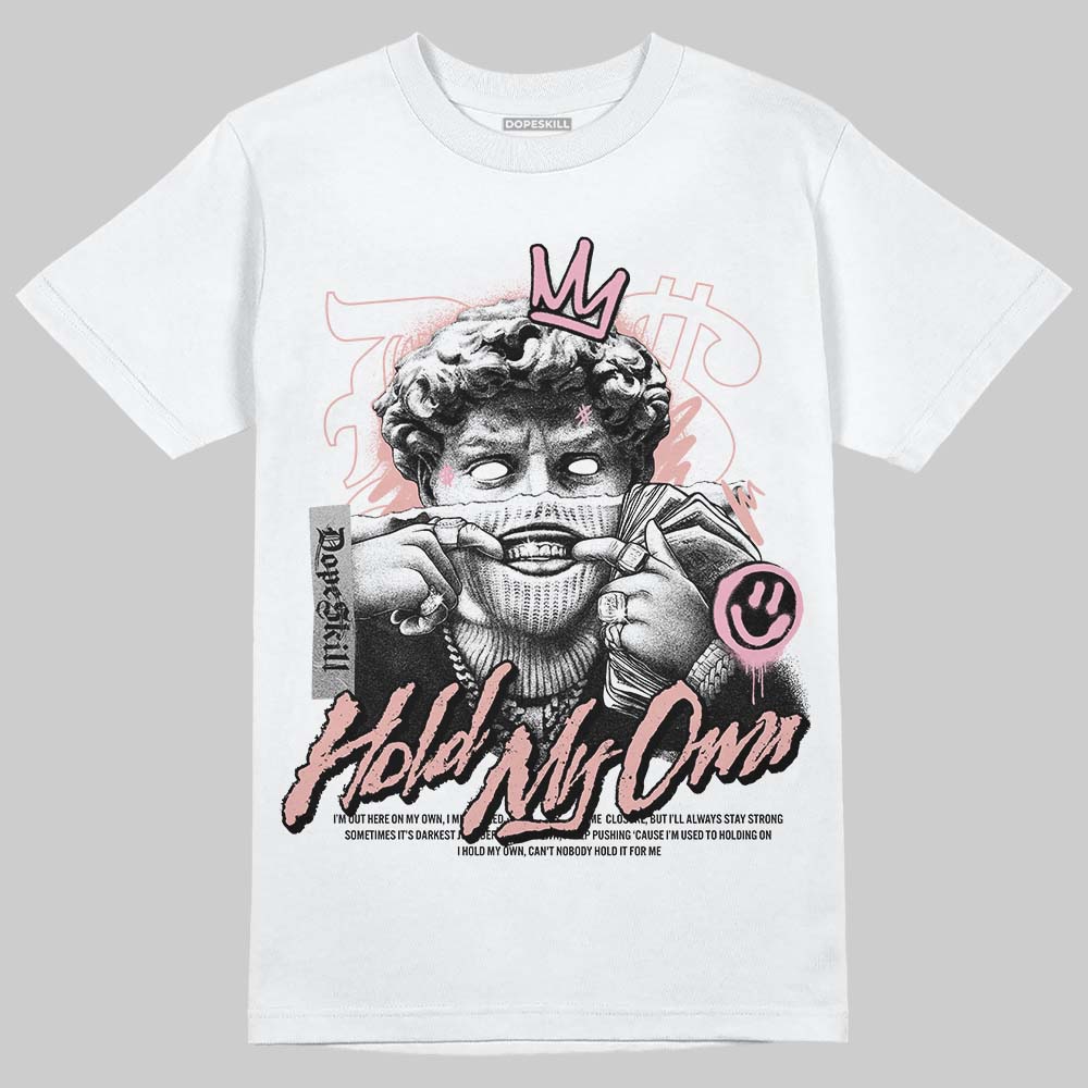 Jordan 1 Low OG “Rust Pink” DopeSkill T-Shirt In My Way Graphic Streetwear - White