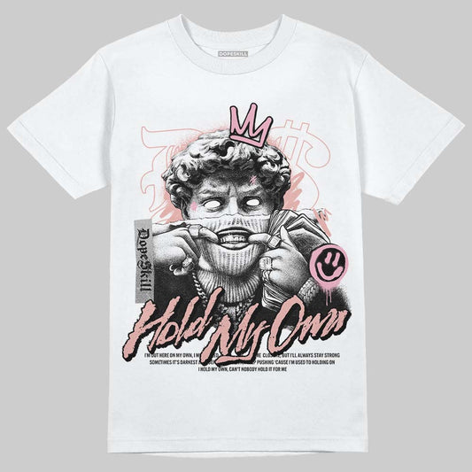Jordan 1 Low OG “Rust Pink” DopeSkill T-Shirt In My Way Graphic Streetwear - White
