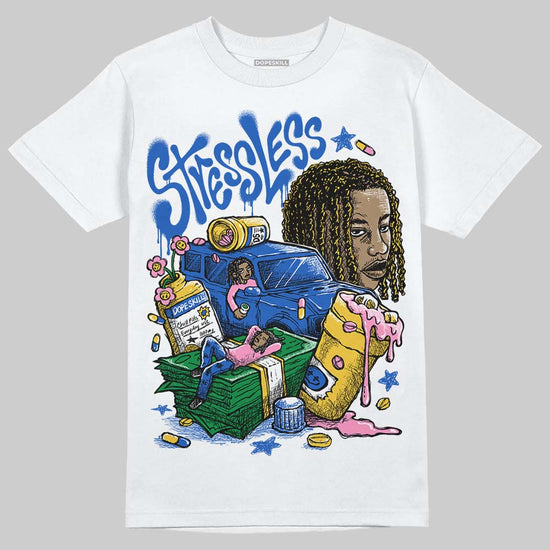Jordan 3 “Brazil” DopeSkill T-Shirt Stressless Graphic Streetwear - White