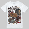 Jordan 1 High OG Love Letter DopeSkill T-Shirt Stressless Graphic Streetwear - White 
