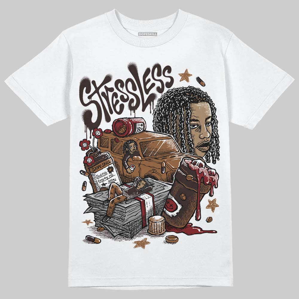 Jordan 1 High OG Love Letter DopeSkill T-Shirt Stressless Graphic Streetwear - White 