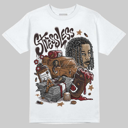 Jordan 1 High OG Love Letter DopeSkill T-Shirt Stressless Graphic Streetwear - White 