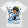 Jordan 12 Retro 'Melo' DopeSkill T-Shirt Heaven Sent Graphic Streetwear - White