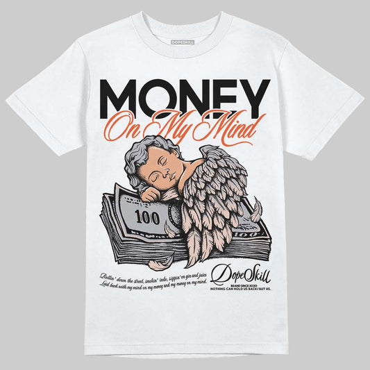 Asics Gel-1130 ‘Oyster Grey’ DopeSkill T-Shirt MOMM Graphic Streetwear - White