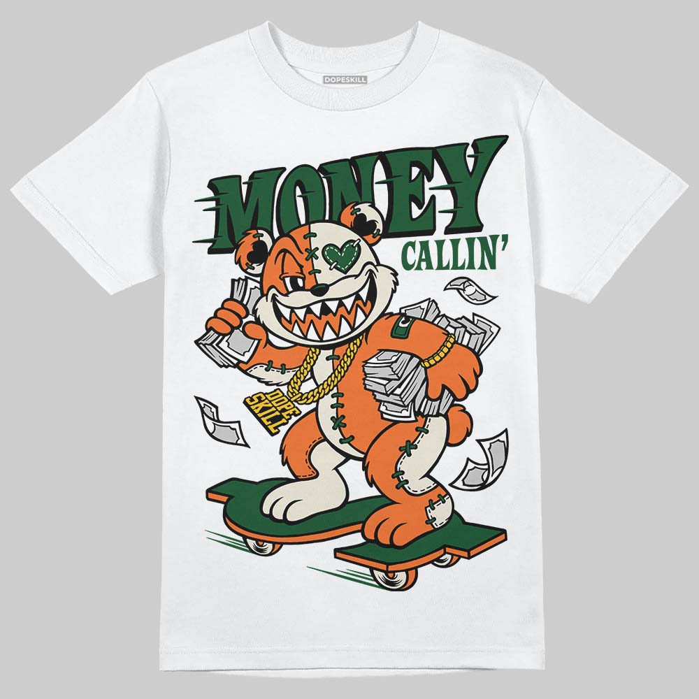 SoleFly x Air Jordan 3 “Fruits Of Our Labor” DopeSkill T-Shirt Money Callin' Graphic Streetwear - White