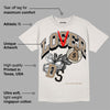 Sail 5s DopeSkill Sand T-shirt Loser Lover Graphic