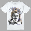 Jordan 4 Retro Frozen Moments DopeSkill T-Shirt Hold My Own Graphic Streetwear - White 