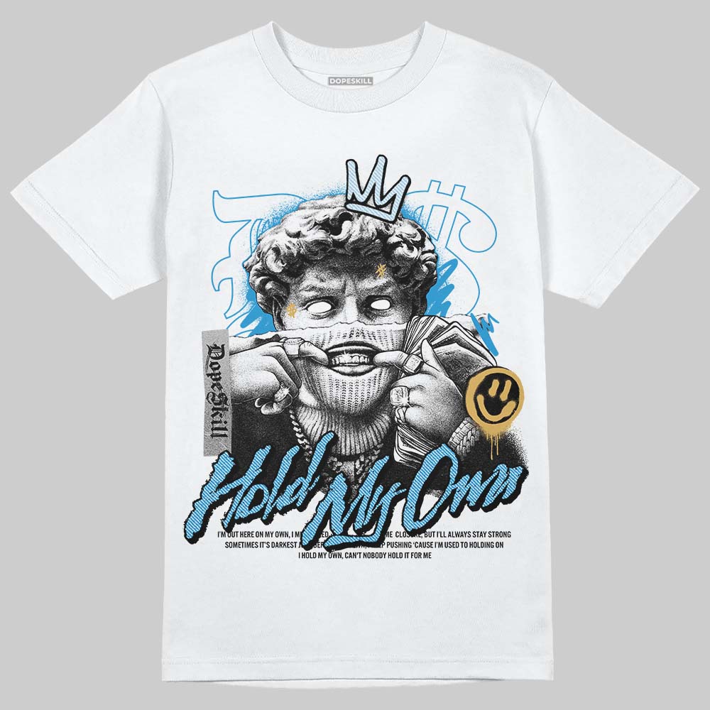 Jordan 4 Denim “Worn Blue” DopeSkill T-Shirt In My Way Graphic Streetwear - White
