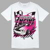 Jordan 1 Low GS “Fierce Pink” Dopeskill T-Shirt ENGINE Tshirt Graphic Streetwear - White