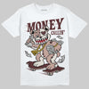 Jordan 11 “China” DopeSkill T-Shirt Money Callin' Graphic Streetwear - White