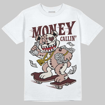Jordan 11 “China” DopeSkill T-Shirt Money Callin' Graphic Streetwear - White