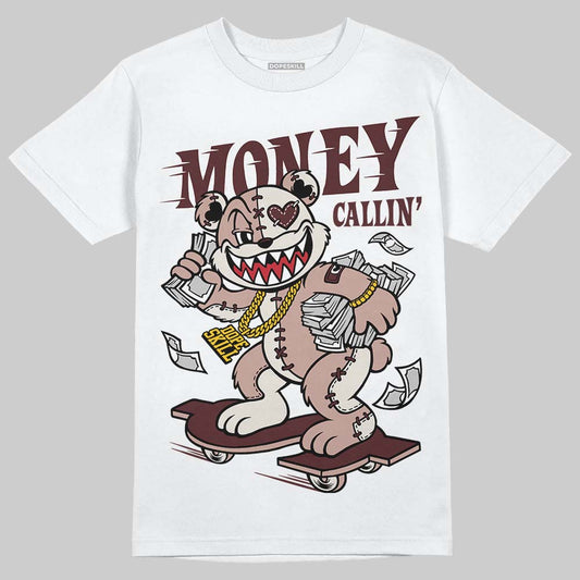 Jordan 11 “China” DopeSkill T-Shirt Money Callin' Graphic Streetwear - White