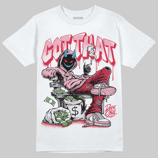 Dunk Low Valentine's Day (2026) DopeSkill T-Shirt Got That Graphic Streetwear - White