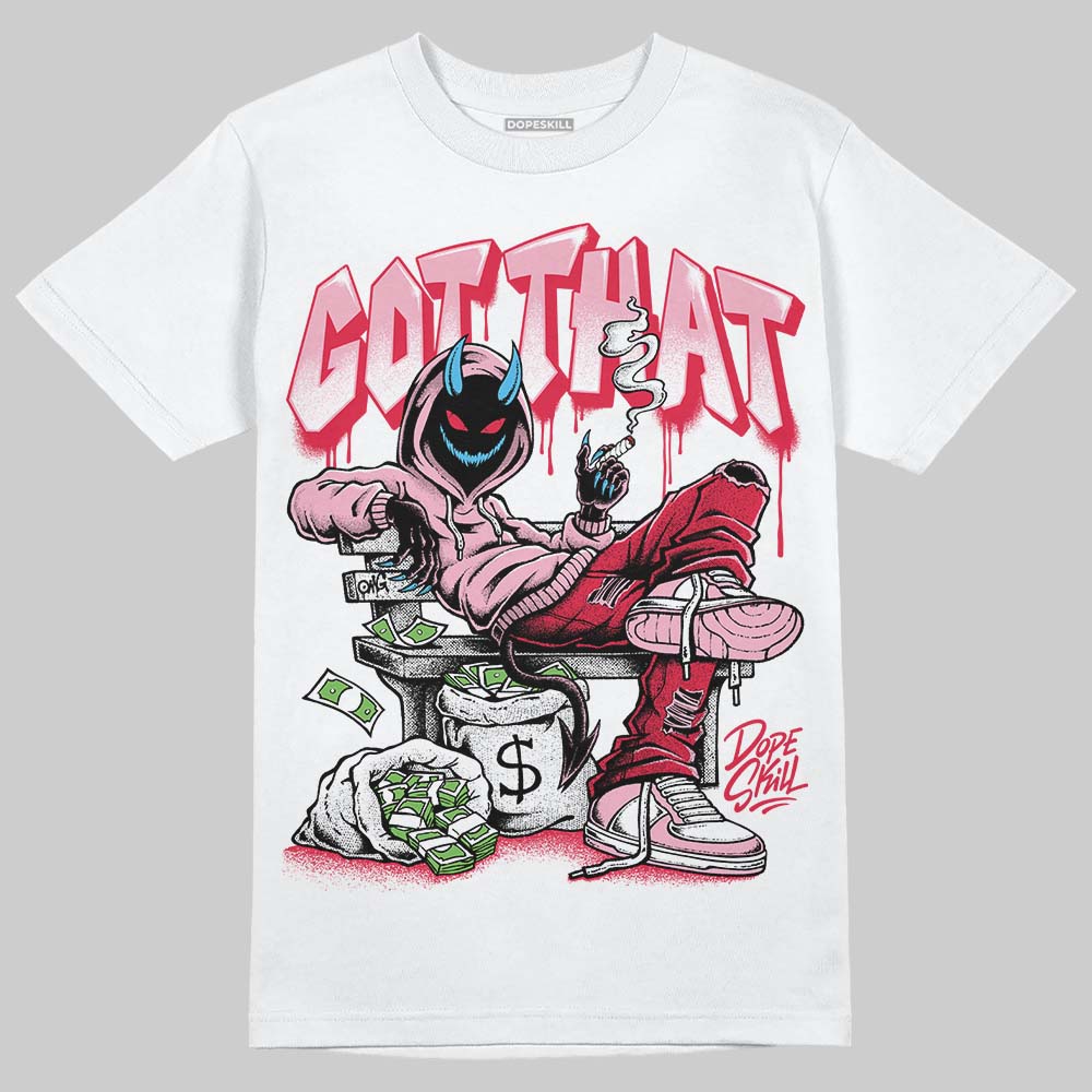 Dunk Low Valentine's Day (2026) DopeSkill T-Shirt Got That Graphic Streetwear - White