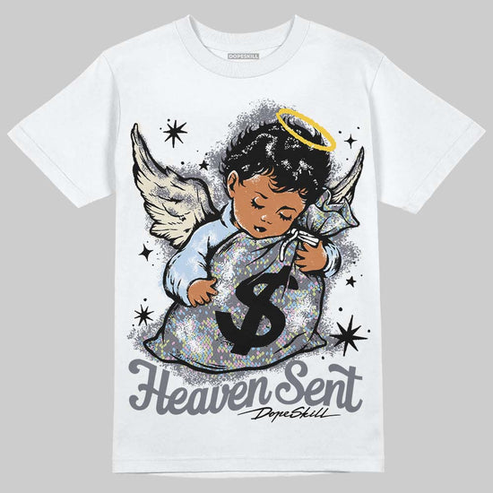 Jordan 11 Low CNY “Year of the Snake” DopeSkill T-Shirt Heaven Sent Graphic Streetwear - White