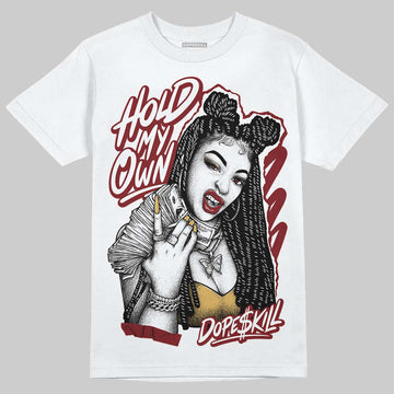 Dunk Low SE Sisterhood Sail Team Red W DopeSkill T-Shirt New H.M.O Graphic Streetwear - White