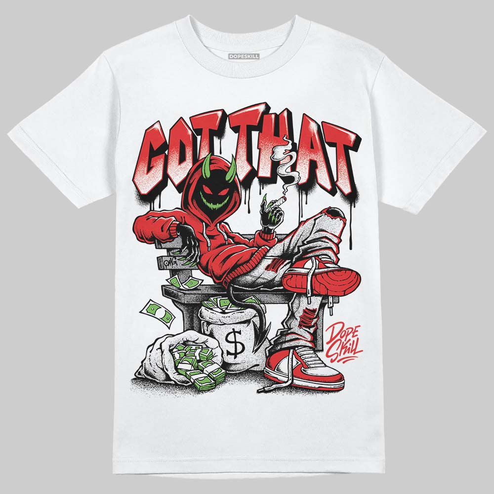 Jordan 13 Retro OG Chicago (2026) DopeSkill T-Shirt Got That Graphic Streetwear - White