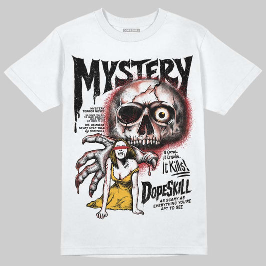 Jordan 14 Golf “Last Shot” DopeSkill T-Shirt Mystery Ghostly Grasp Graphic Streetwear - White