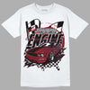 Jordan 5 Retro Burgundy (2023) DopeSkill T-Shirt ENGINE Tshirt Graphic Streetwear - White