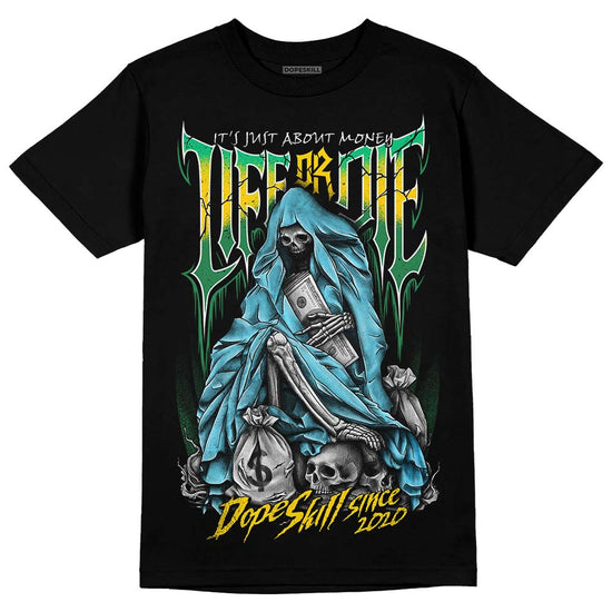 Dunk Low Ben & Jerry’s Chunky Dunky DopeSkill T-Shirt Life or Die Graphic Streetwear - Black