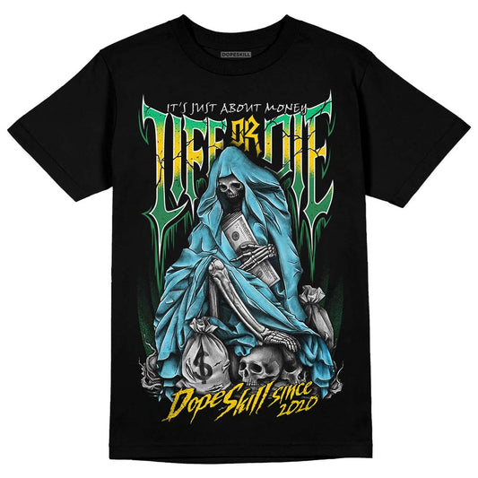 Dunk Low Ben & Jerry’s Chunky Dunky DopeSkill T-Shirt Life or Die Graphic Streetwear - Black