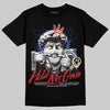 Jordan 4 “Rare Air” DopeSkill T-Shirt In My Way Graphic Streetwear - Black