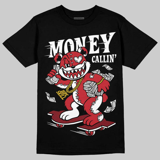 Jordan 1 Low OG "Chicago" DopeSkill T-Shirt Money Callin' Graphic Streetwear - black