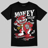Jordan 1 Low OG "Chicago" DopeSkill T-Shirt Money Callin' Graphic Streetwear - black