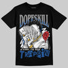 Jordan 3 "True Blue" DopeSkill T-Shirt Sorry I've Been Trappin Graphic Streetwear - Black