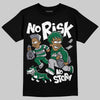 Asics GT-2160 ‘Shamrock Green’ DopeSkill T-Shirt No Risk No Story Graphic Streetwear - Black