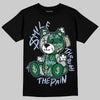 ASICS Gel-Nimbus 10.1 Invincible HTTP 404 Green DopeSkill T-Shirt Smile Through The Pain Graphic Streetwear - Black