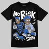 ASICS Gel-Nimbus 10.1 Invincible HTTP 404 Blue DopeSkill T-Shirt No Risk No Story Graphic Streetwear - Black