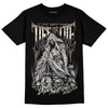 Jordan 5 SE “Sail” DopeSkill T-Shirt Life or Die Graphic Streetwear - Black