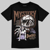 Harris Tweed x Wmns Dunk Low 'Sesame' DopeSkill T-Shirt Mystery Ghostly Grasp Graphic Streetwear - black