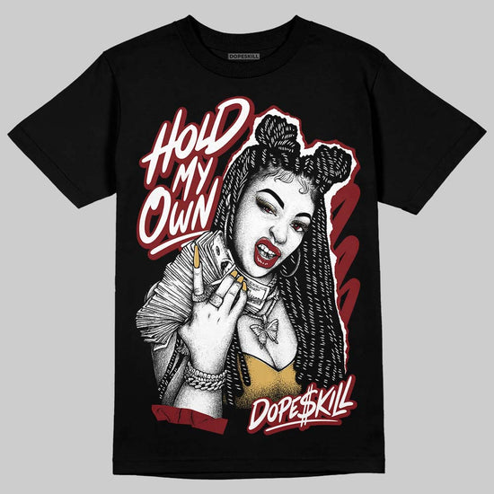 Dunk Low SE Sisterhood Sail Team Red W DopeSkill T-Shirt New H.M.O Graphic Streetwear - Black