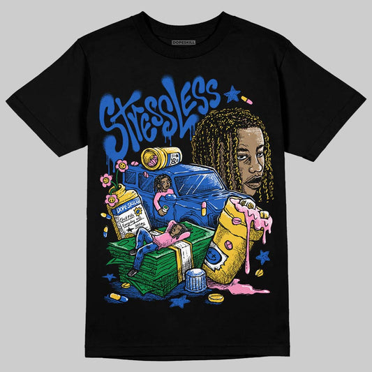 Jordan 3 “Brazil” DopeSkill T-Shirt Stressless Graphic Streetwear - black