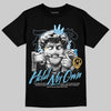 Jordan 4 Denim “Worn Blue” DopeSkill T-Shirt In My Way Graphic Streetwear - Black