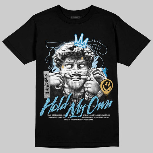 Jordan 4 Denim “Worn Blue” DopeSkill T-Shirt In My Way Graphic Streetwear - Black