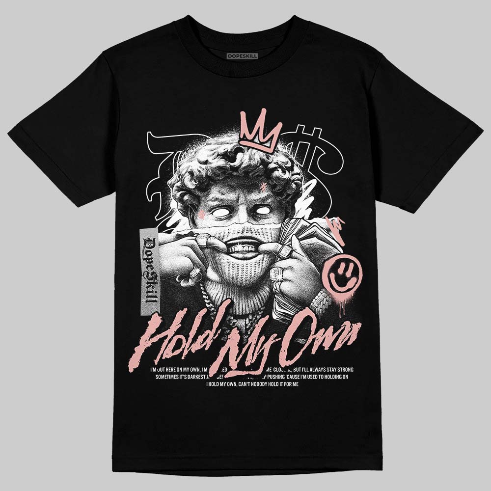 Jordan 1 Low OG “Rust Pink” DopeSkill T-Shirt In My Way Graphic Streetwear - Black